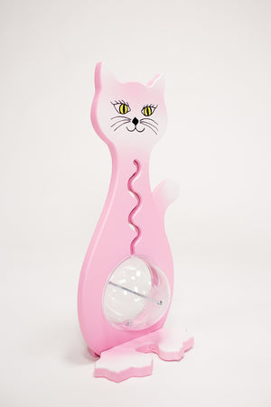 20" Pink Cat