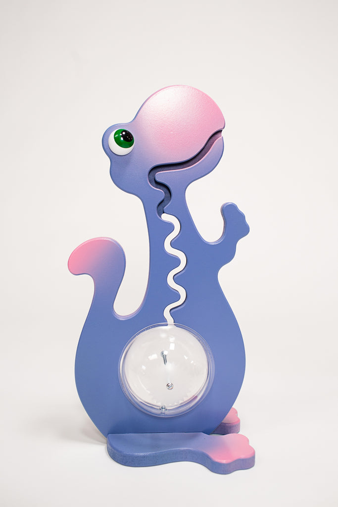 20 inch tall Purple Dinosaur-Free Shipping