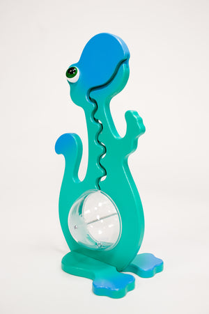 20 inch tall Aqua Dinosaur