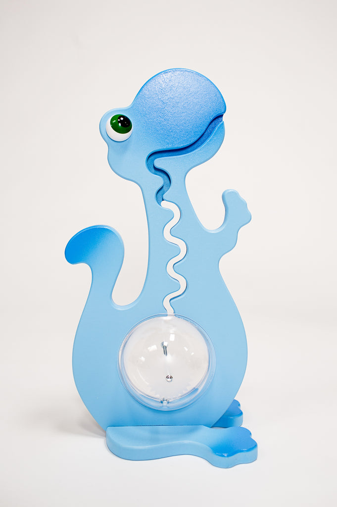 20 inch tall Blue Dinosaur-Free Shipping