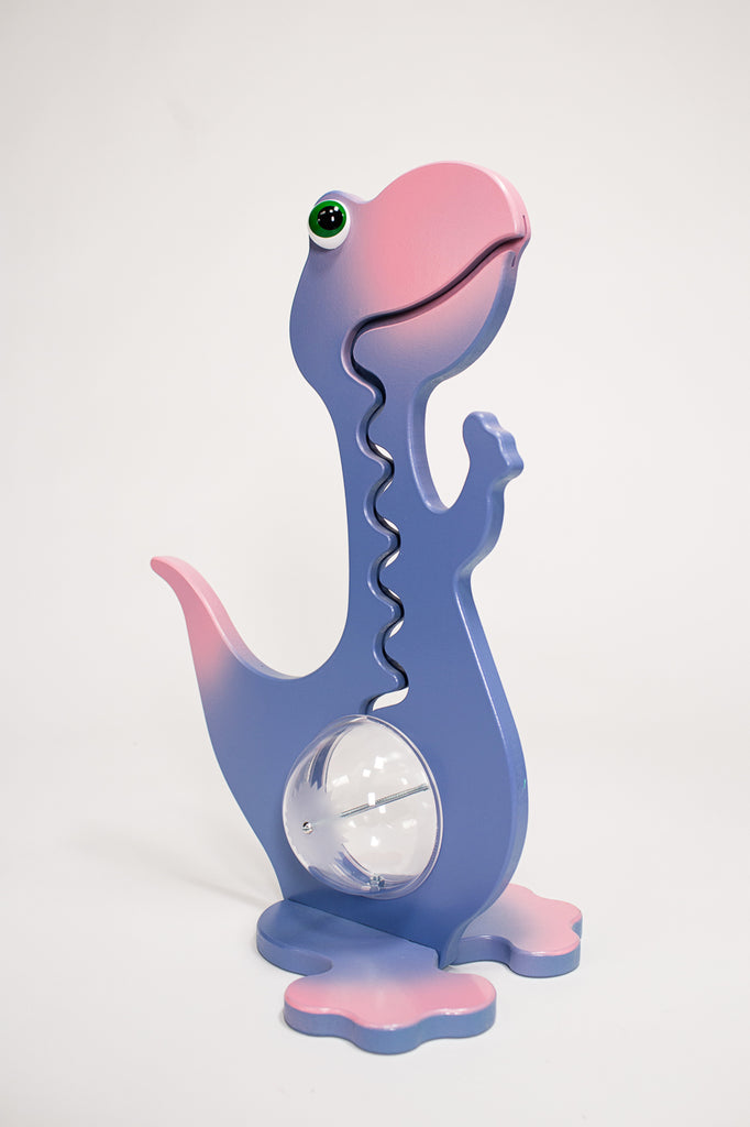 23 inch tall Purple Dinosaur-Free Shipping